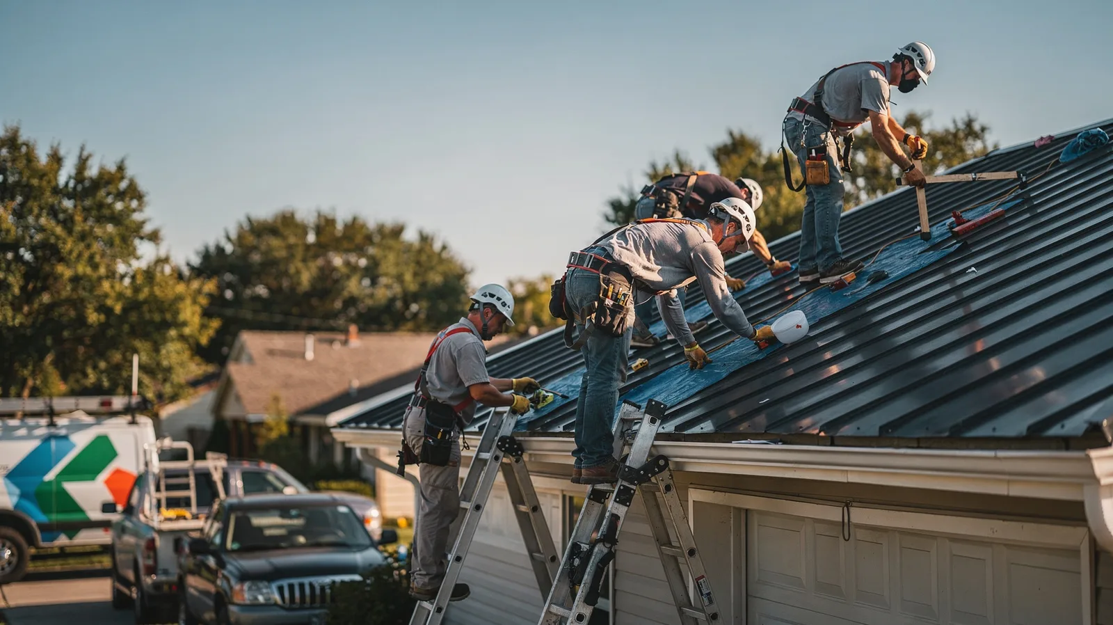 Metal Roof Installation in Lake Station, IN near me
